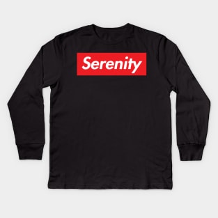 SERENITY Kids Long Sleeve T-Shirt